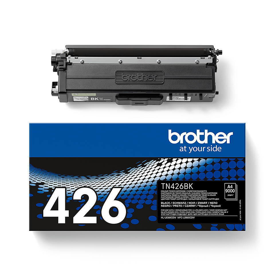 Original Brother TN426BK super høykapasitet toner – sort 3
